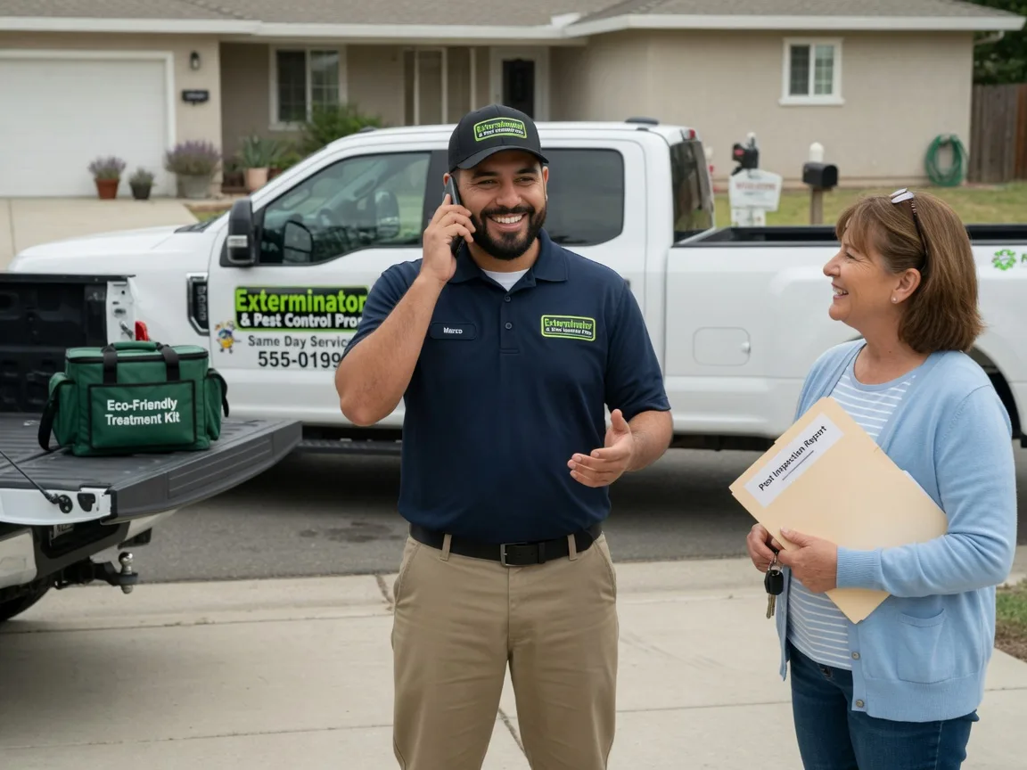 Emergency Pest Control Blue Mountain, MS FAQs